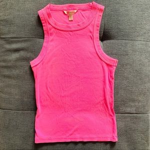 Banana Republic Fitted Ribbed Tank